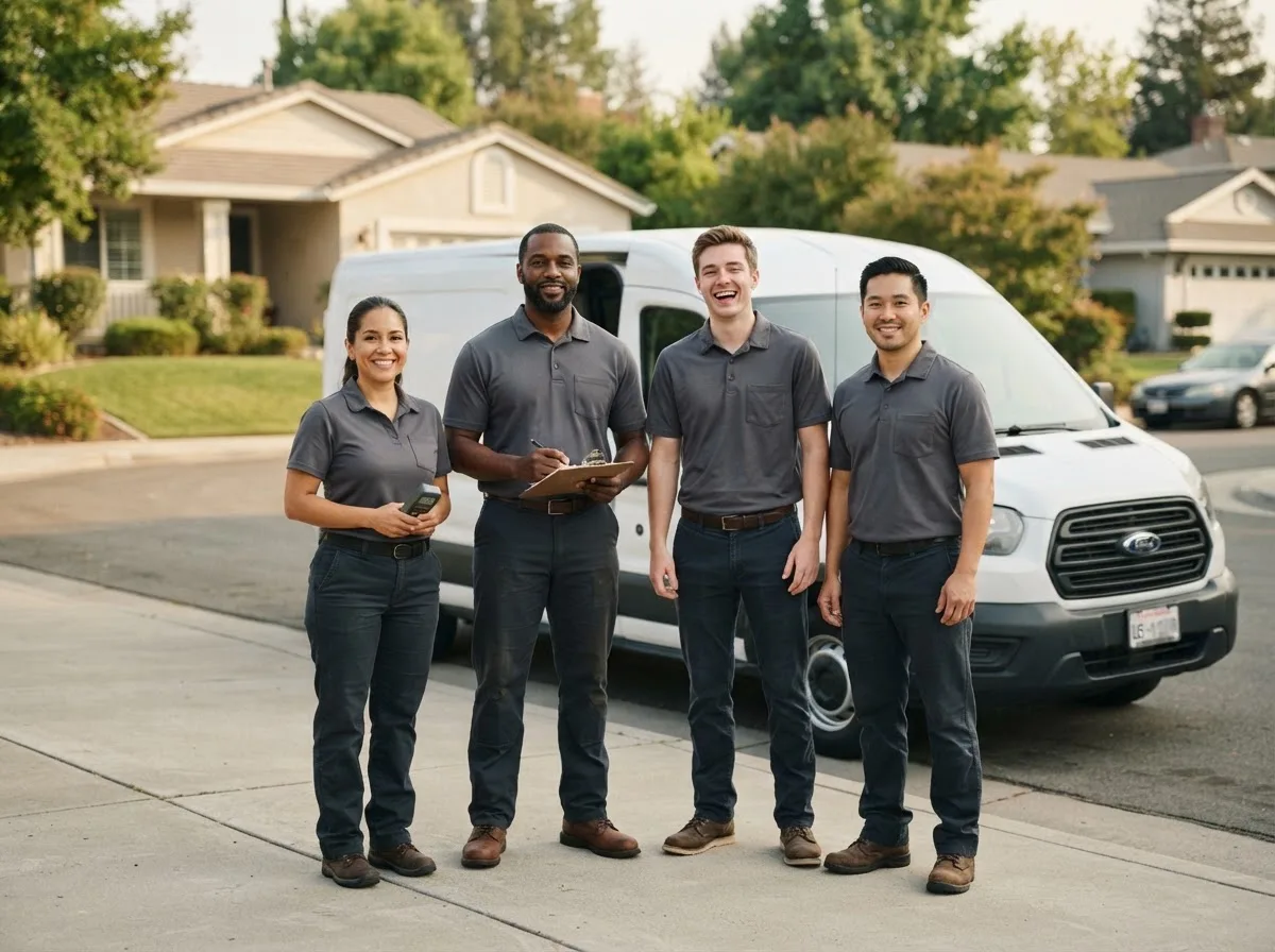 Licensed water damage restoration technician near West Sunbury, PA